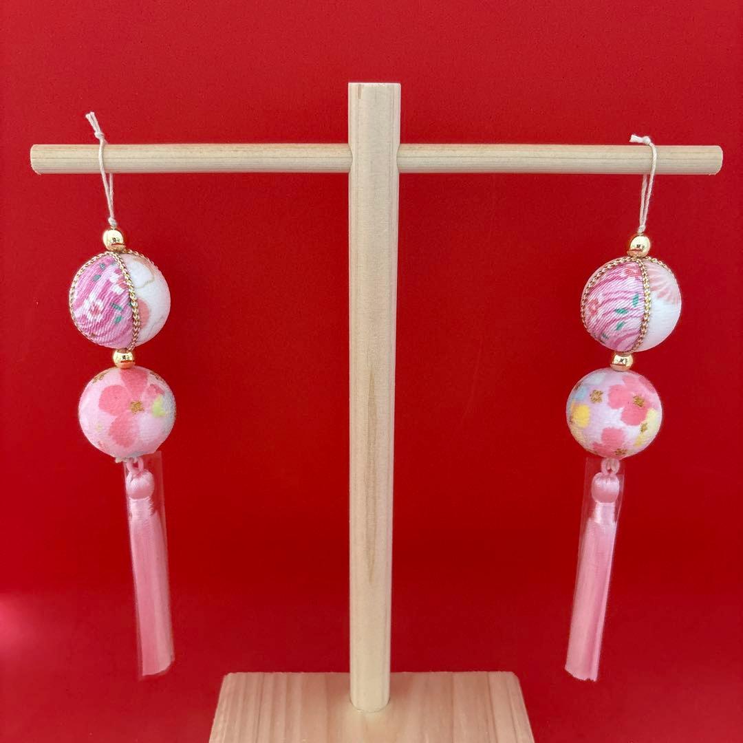 専用　羽子板　お正月飾り　厄除け　つまみ細工　鞠　和玉　ちりめん