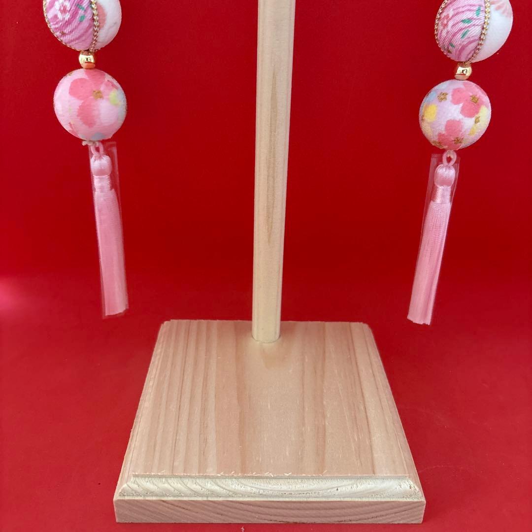 専用　羽子板　お正月飾り　厄除け　つまみ細工　鞠　和玉　ちりめん