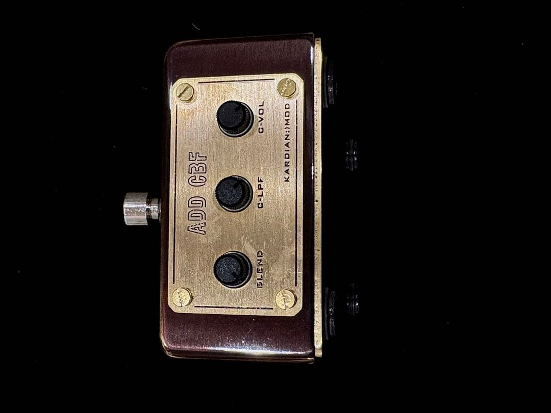 Vemuram myriad FUZZ add CBFギターエフェクター