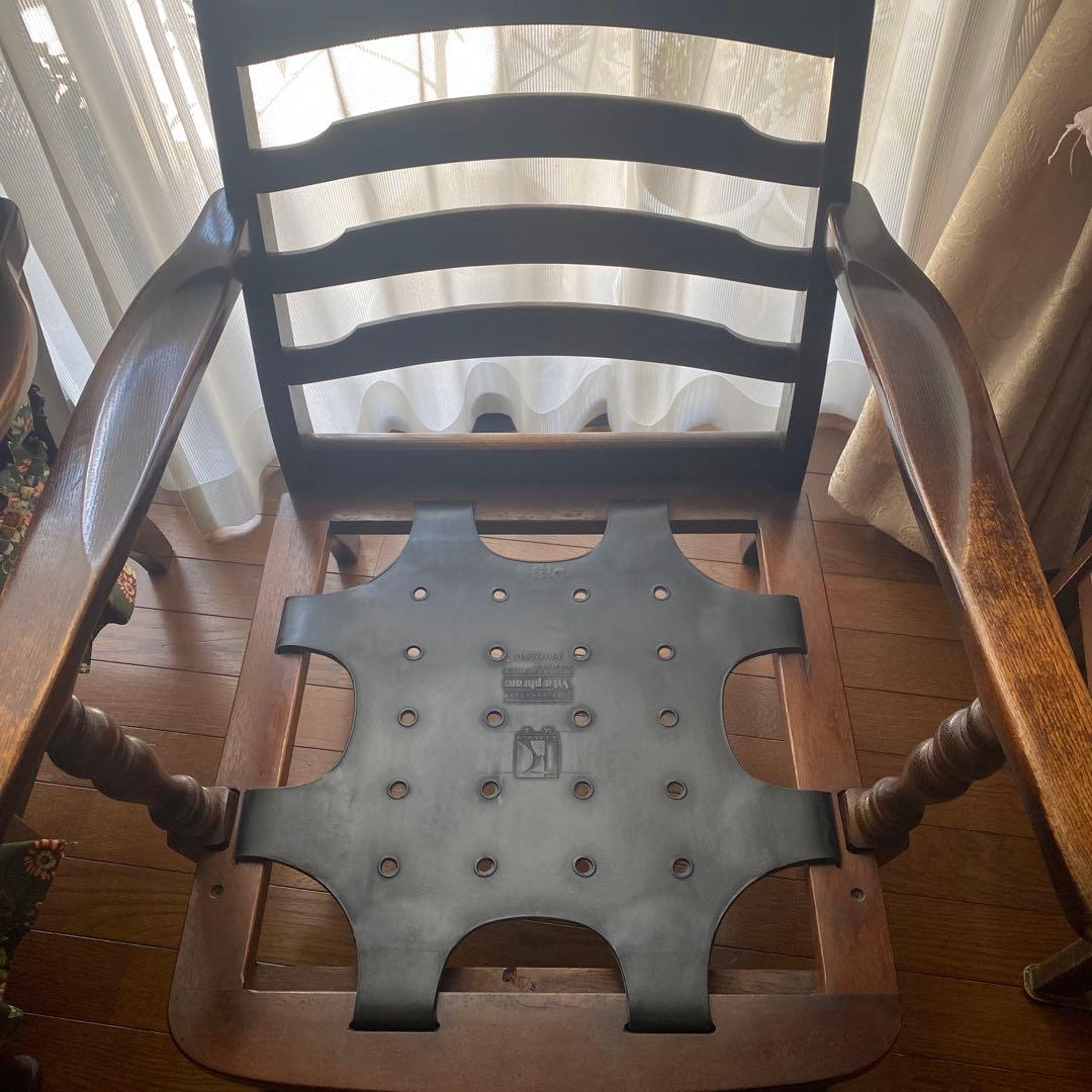 【格安　美品　USED】飛騨の家具　両腕手摺付き　1脚（飛騨産業）