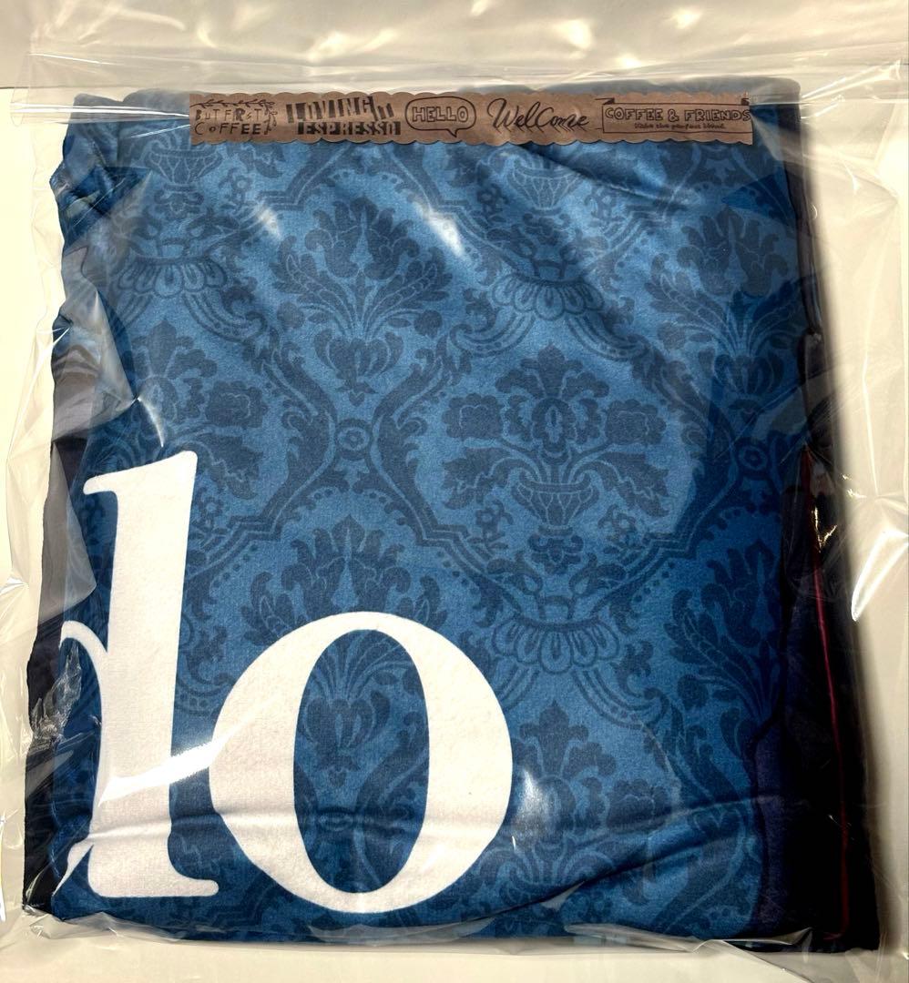 Ado ふわふわブランケット ラウンドワン限定 ブルー - メルカリ