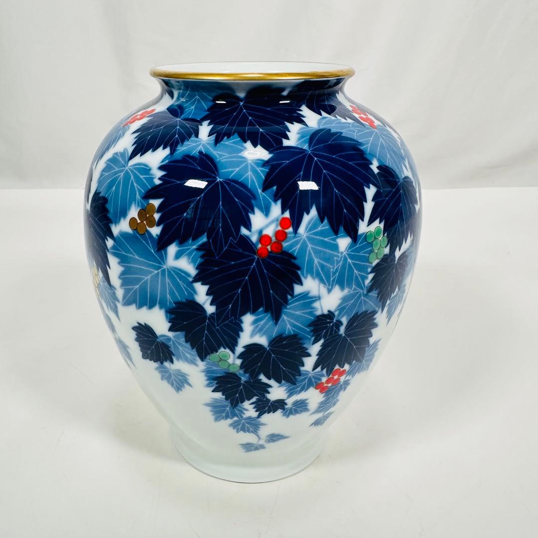 オールド香蘭社 旧裏印 花瓶 アンティーク コレクション - メルカリ