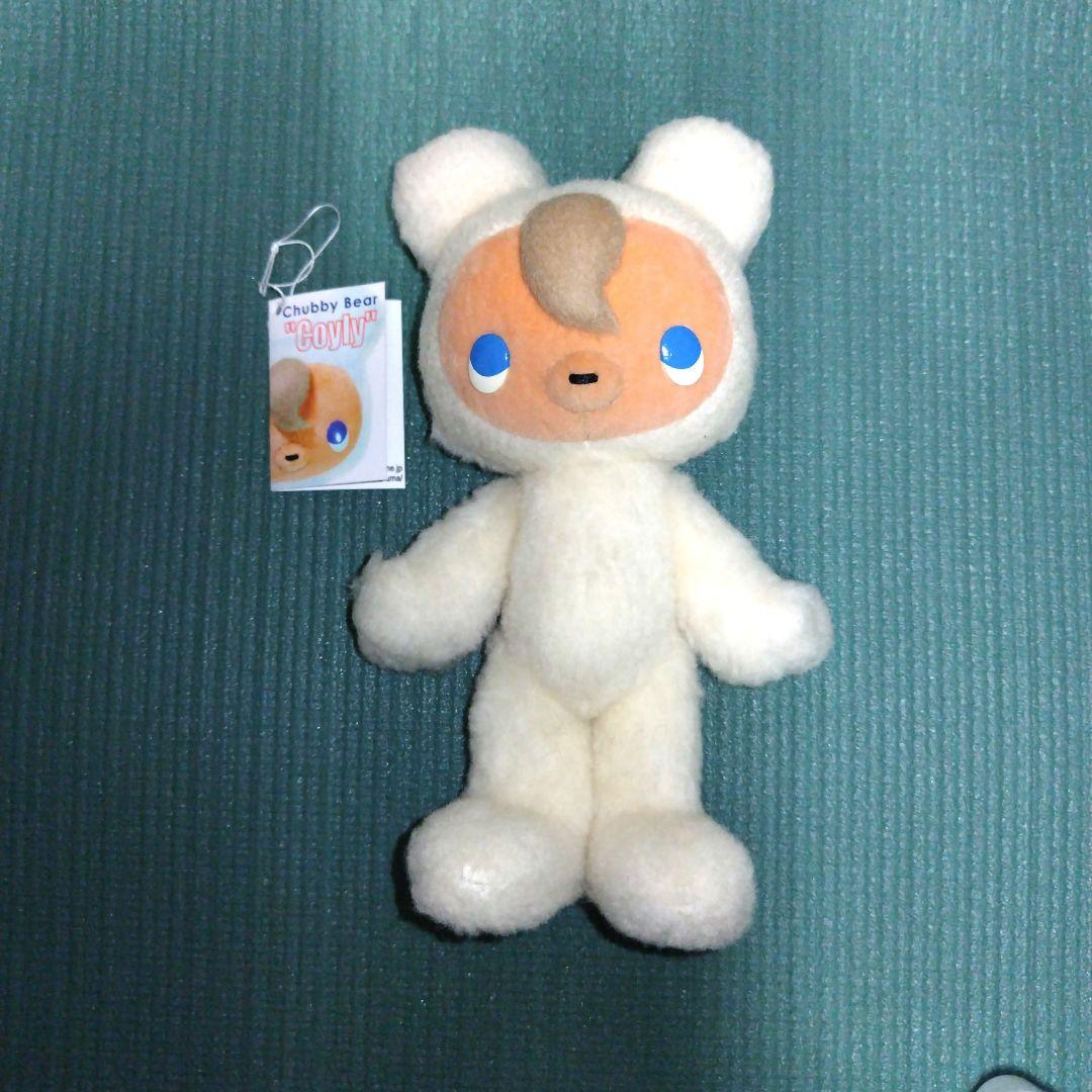 美品) Shirokuma-ya 創作人形  フェイスベア