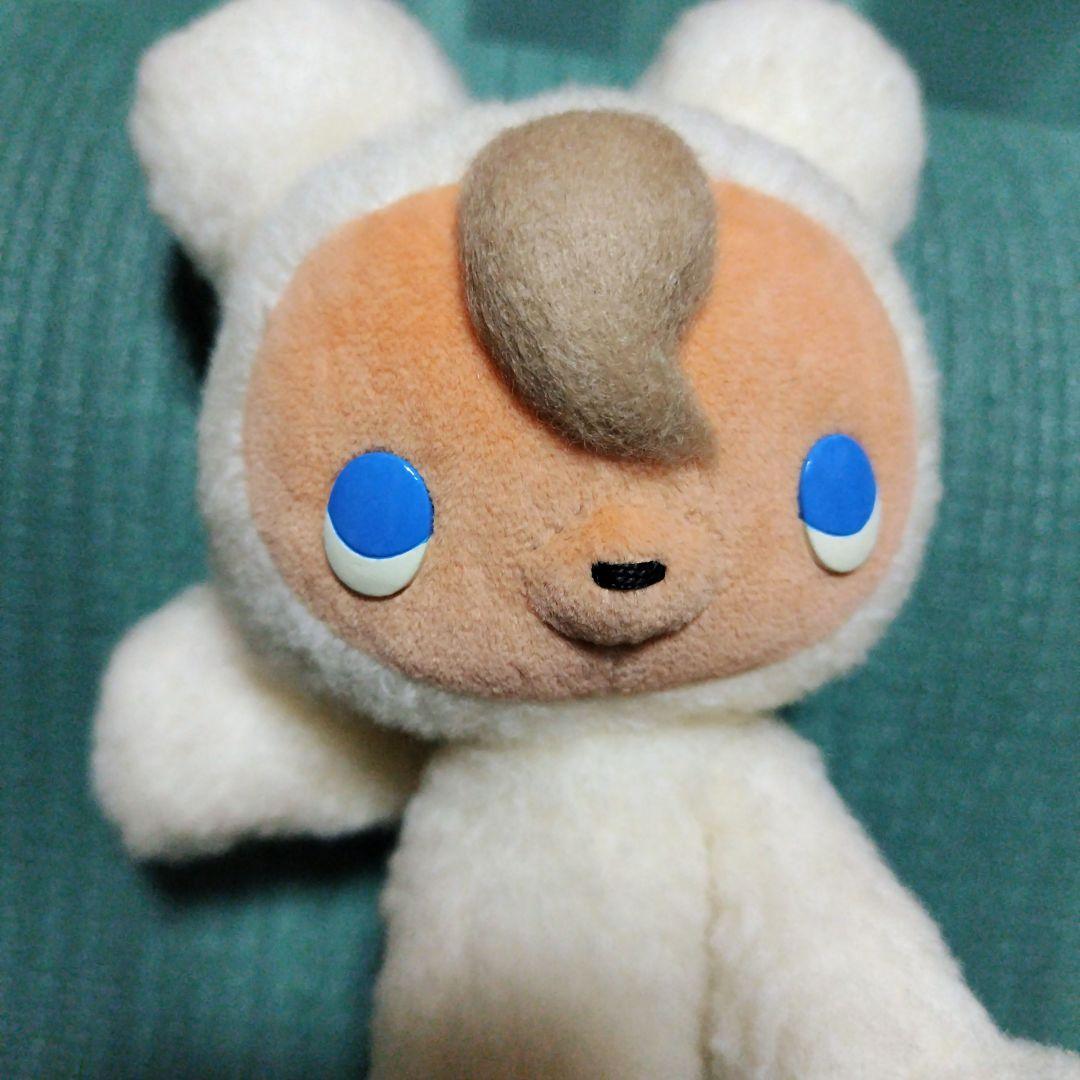 美品) Shirokuma-ya 創作人形  フェイスベア