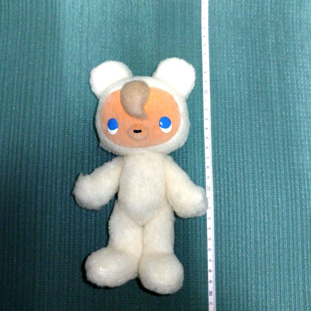 美品) Shirokuma-ya 創作人形  フェイスベア