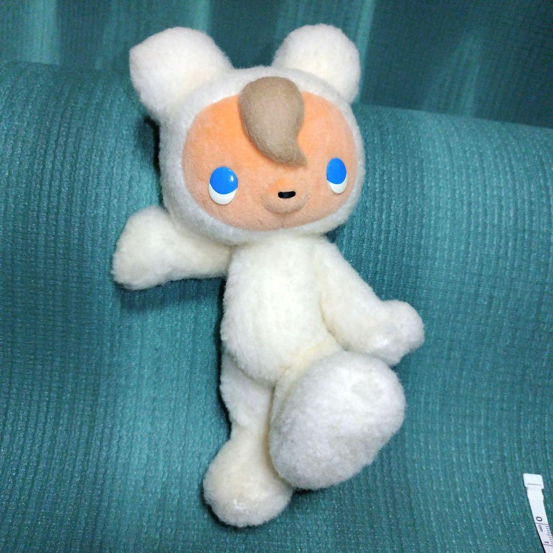 美品) Shirokuma-ya 創作人形  フェイスベア