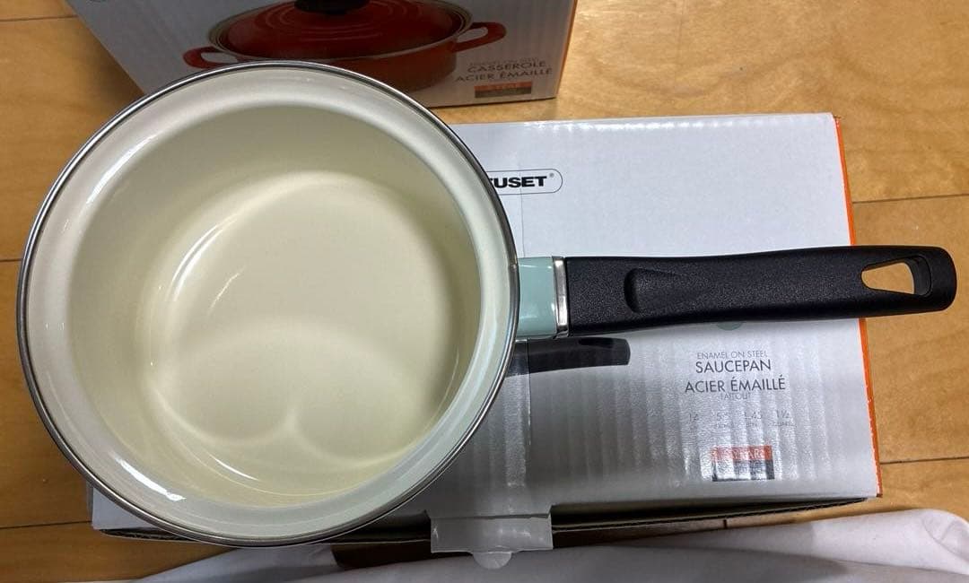 ル・クルーゼ　福袋　キャセロール&片手鍋