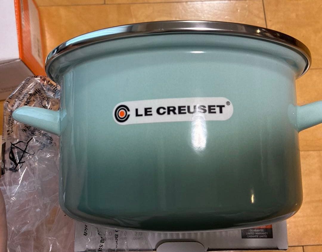ル・クルーゼ　福袋　キャセロール&片手鍋
