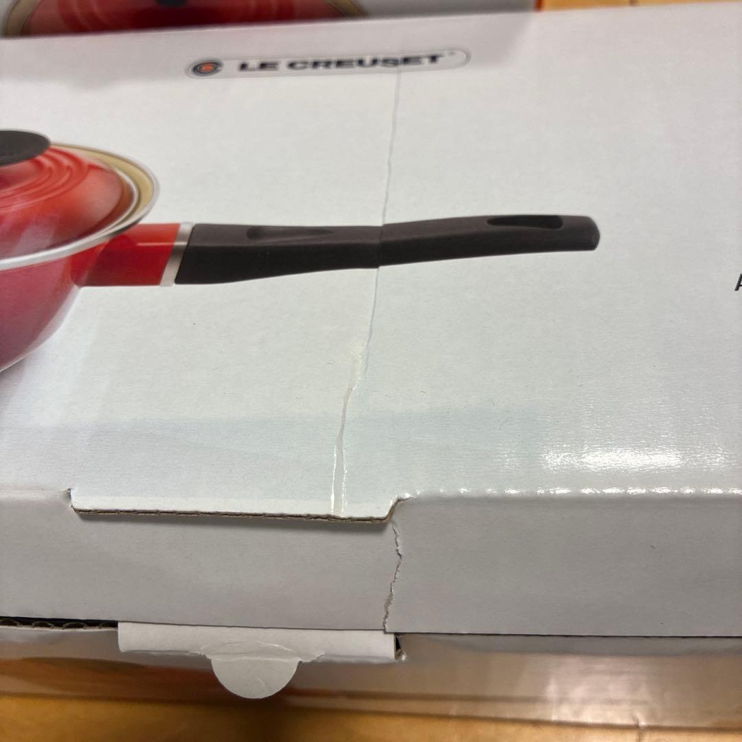 ル・クルーゼ　福袋　キャセロール&片手鍋