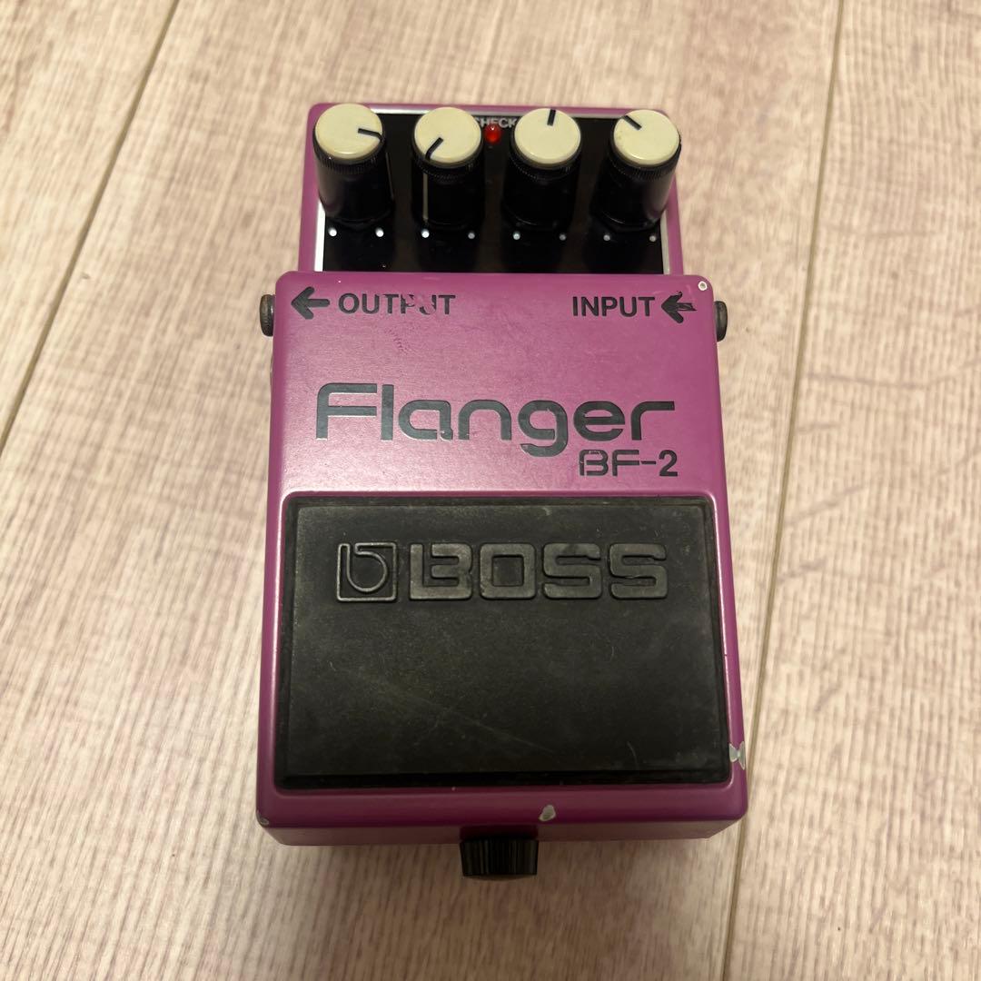 BOSS Flanger BF-2 ギターエフェクター - メルカリ