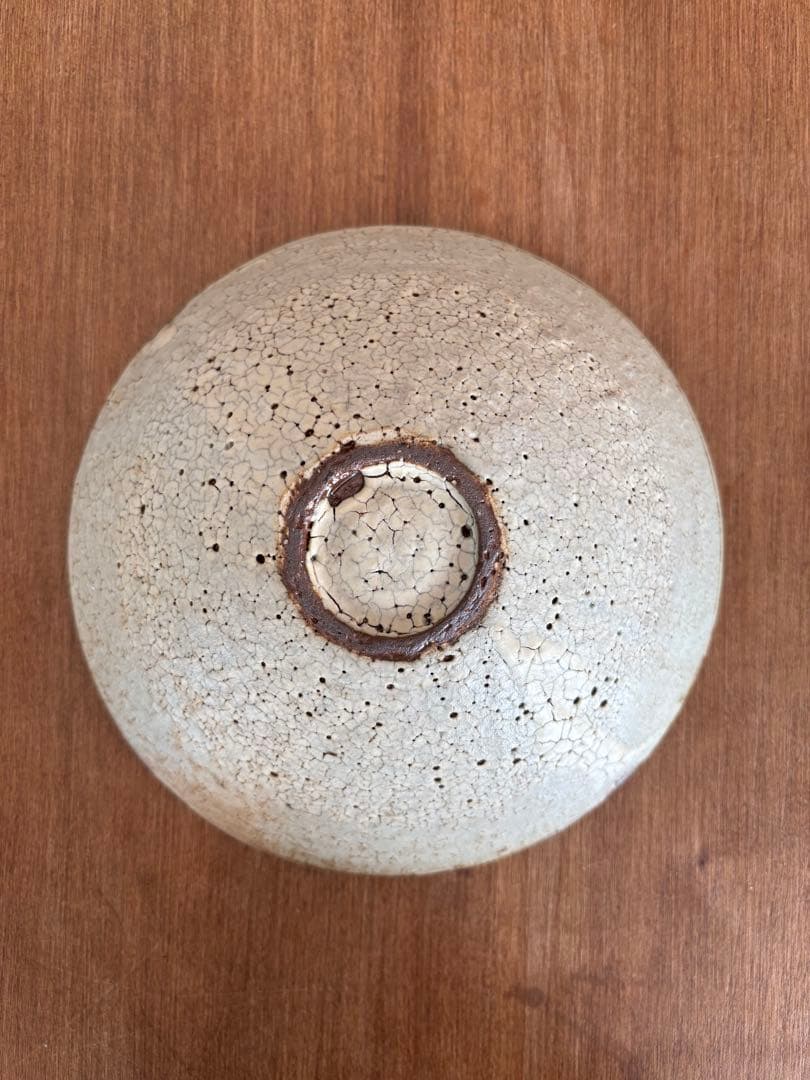 楠田純子 りんご鉢 林檎柄 6寸 1枚