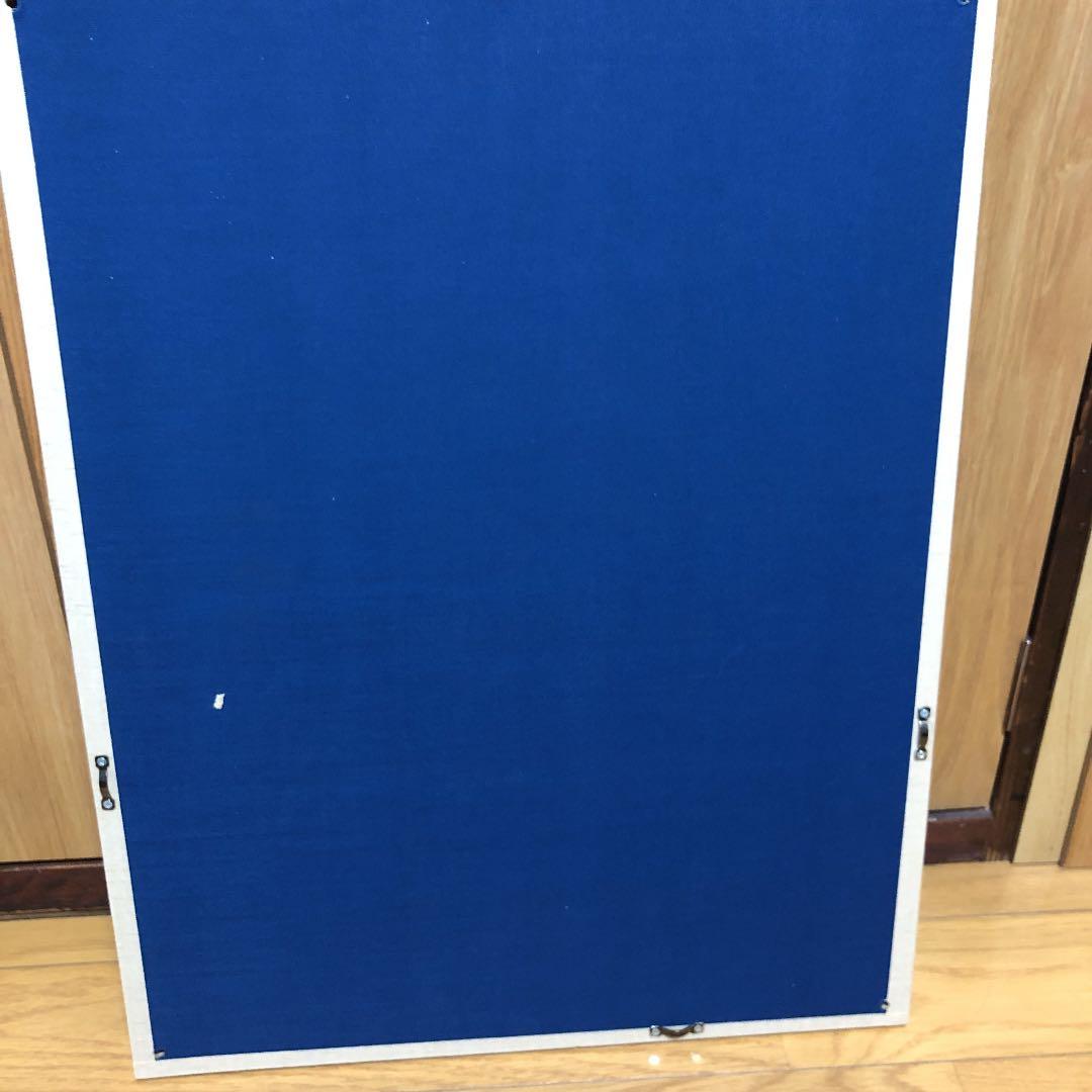 アクリル額  半懐