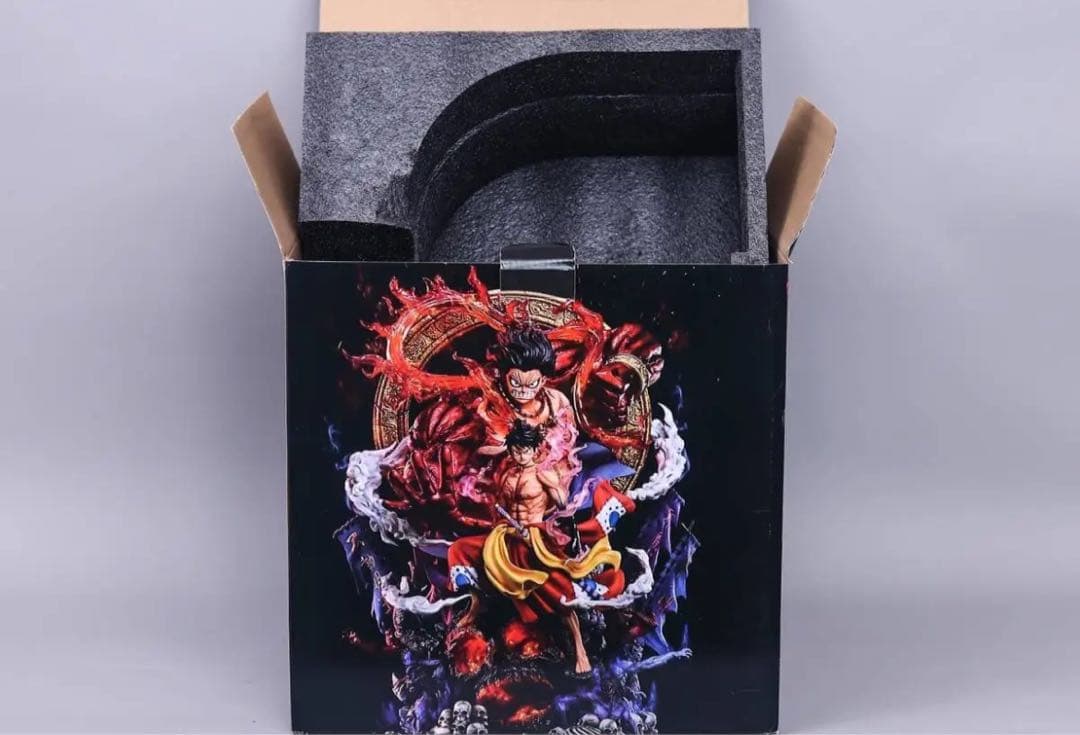 人気 ルフィ フィギュア 塗装済み ガレージキット 完成品数量限定 樹脂製