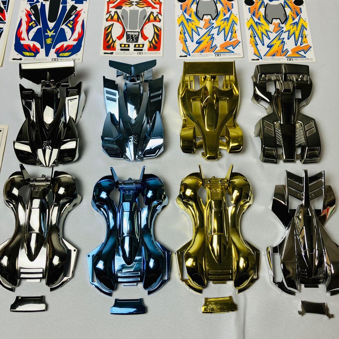 ミニ四駆 コロコロコミック 限定品 メッキボディ タミヤ 当時物 激レア