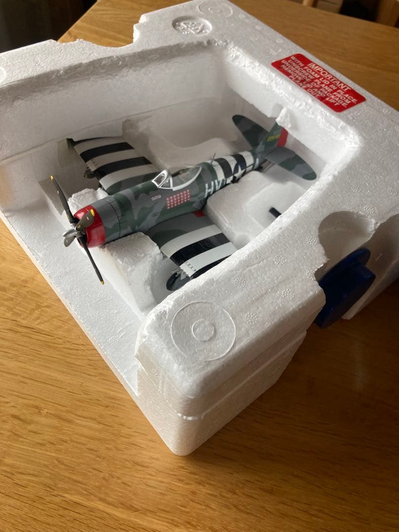 希少】フランクリンミント P-47 THUNDER BOLT 飛行機