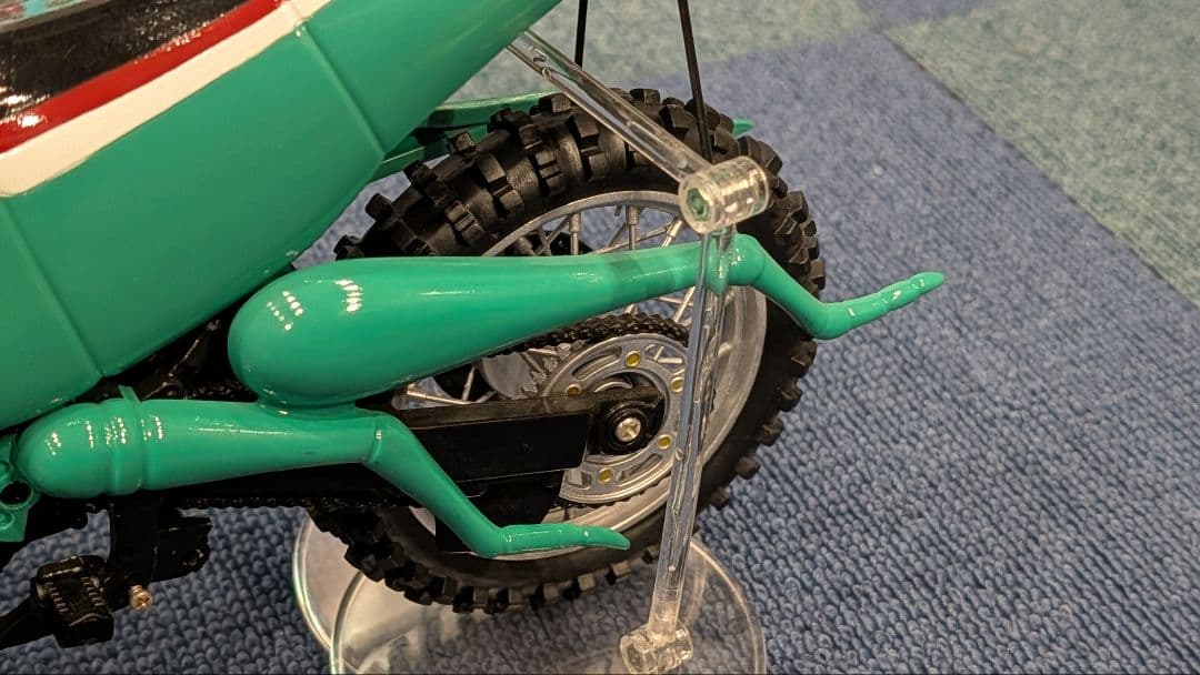 な*お様 バトルホッパー 1/6スケール 仮面ライダーブラック - メルカリ