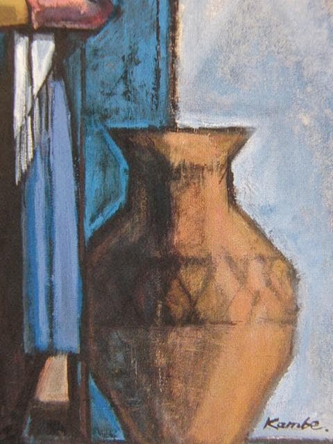 神戸文子、青い扉、希少画集画、新品高級額・額装付、状態良好 - メルカリ