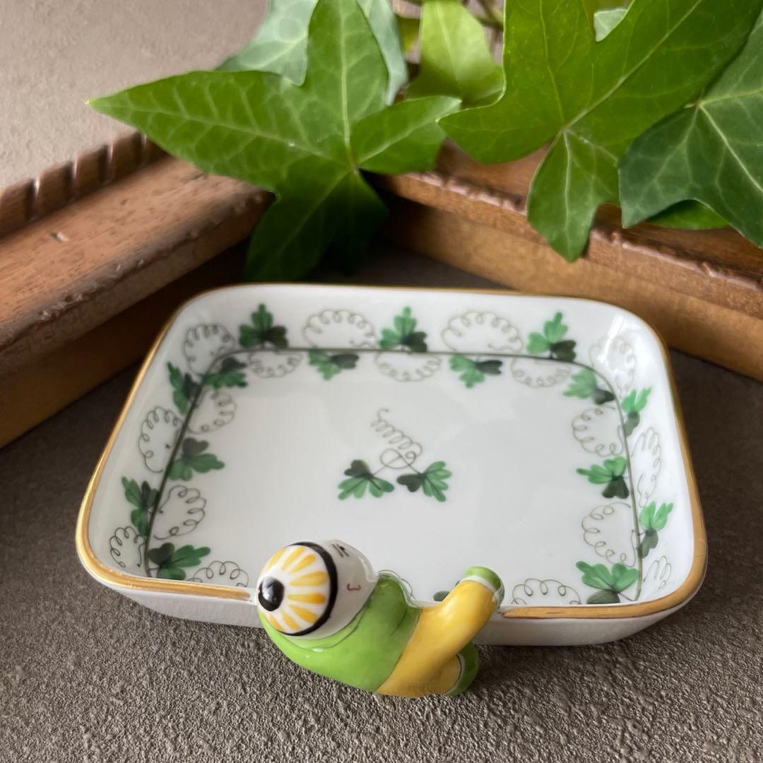 はな様ご希望　HEREND［パセリ] マンダリントレー 2個セット