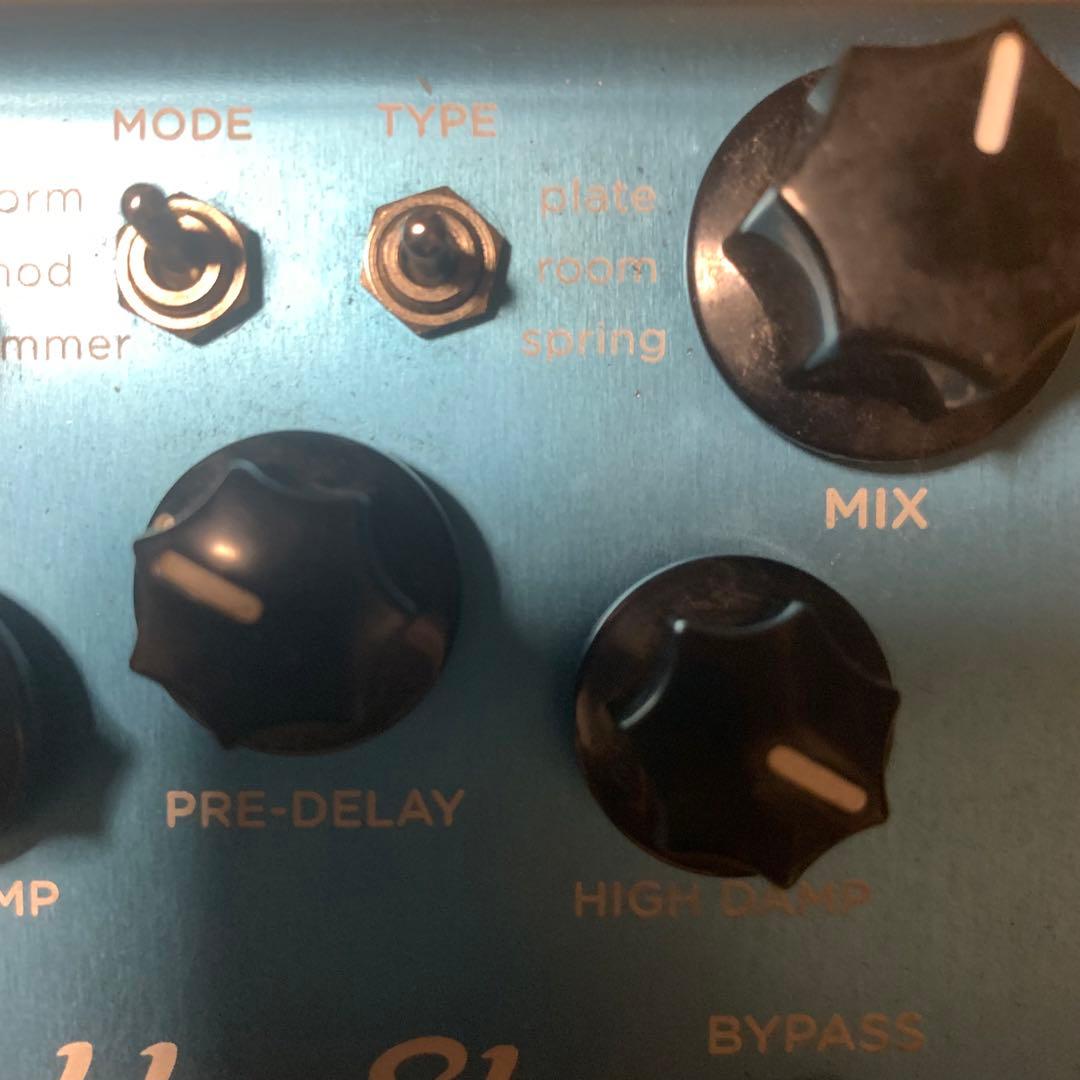 ギター Strymon blueSky