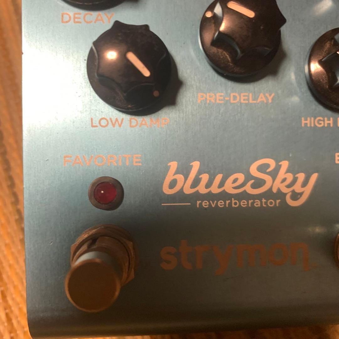 ギター Strymon blueSky