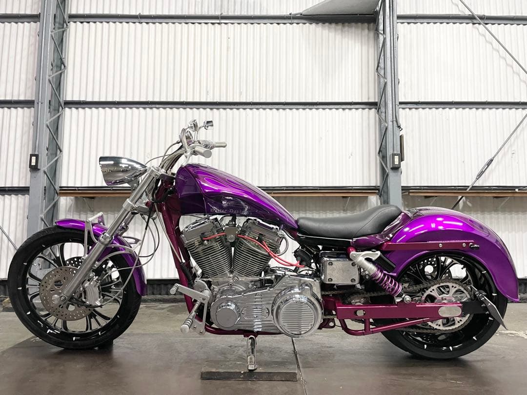 1993 FXDL1340 エボ ダイナ ニュースクールチョッパー 検R9年5月