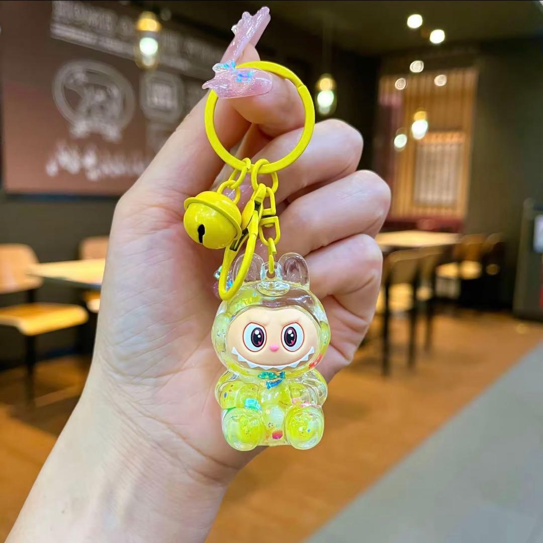 ラブブ Labubu アクリルキャラクターキーホルダー5個セット - メルカリ