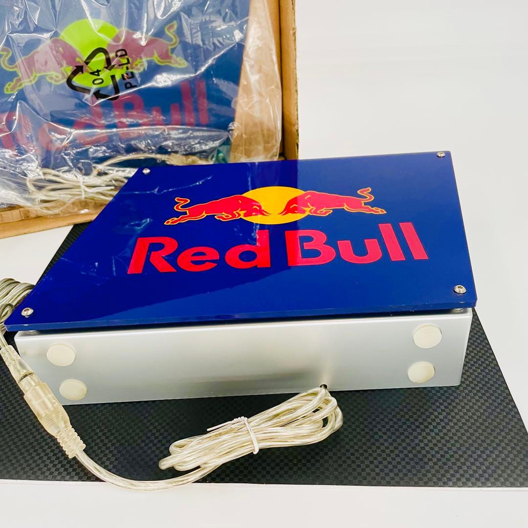 RedBull レッドブル LEDライトサイン 2個セット 未使用＋動作品