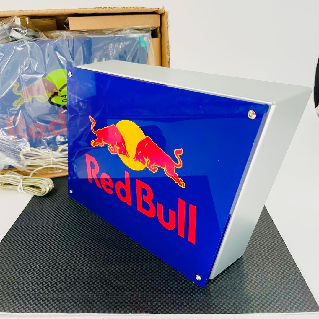 RedBull レッドブル LEDライトサイン 2個セット 未使用＋動作品