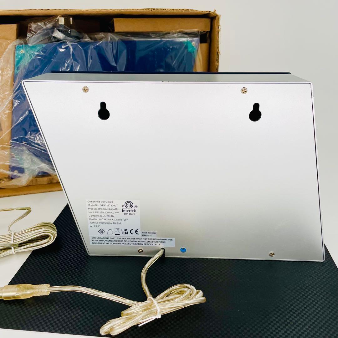 RedBull レッドブル LEDライトサイン 2個セット 未使用＋動作品
