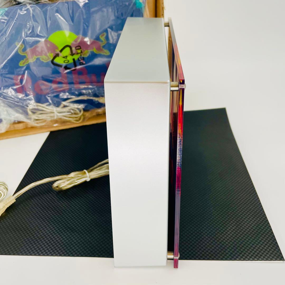 RedBull レッドブル LEDライトサイン 2個セット 未使用＋動作品