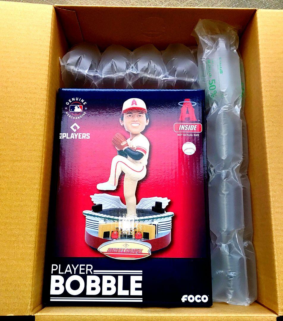 未開封 大谷翔平 ボブルヘッド 世界限定2000個 完売品 正規店購入 本物