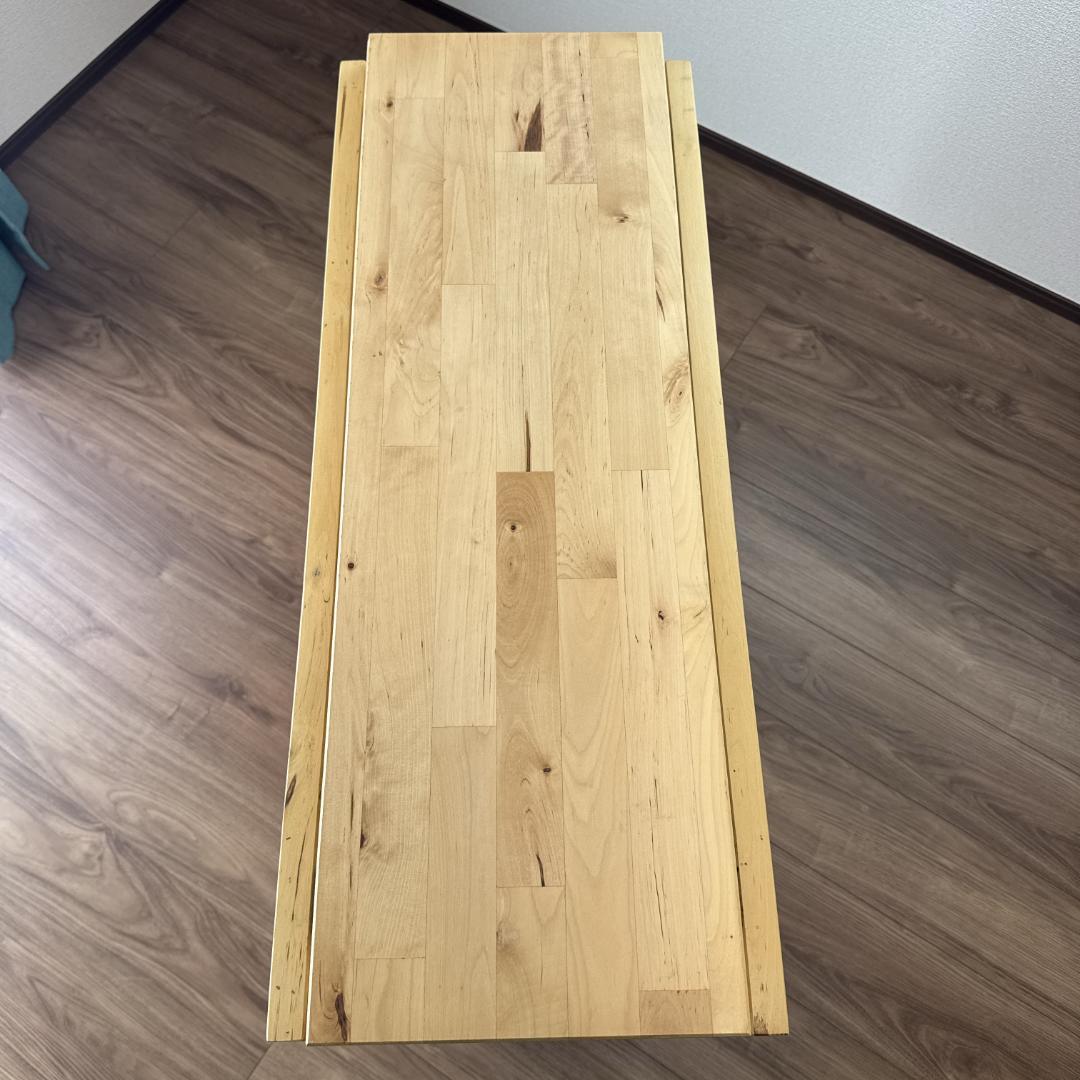 melo 様IKEA NORDEN ノールデン 折り畳み ダイニングテーブル