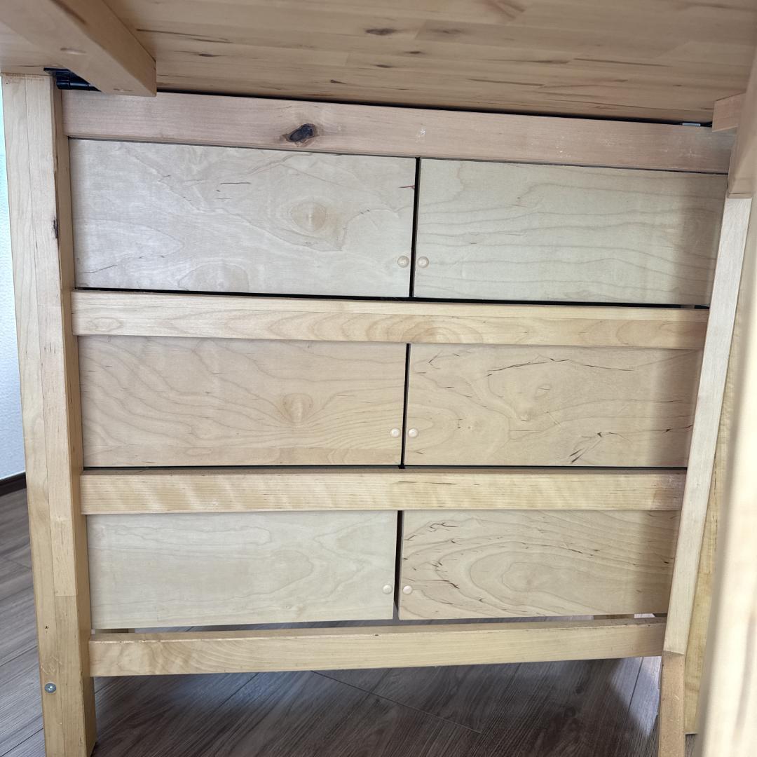 melo 様IKEA NORDEN ノールデン 折り畳み ダイニングテーブル