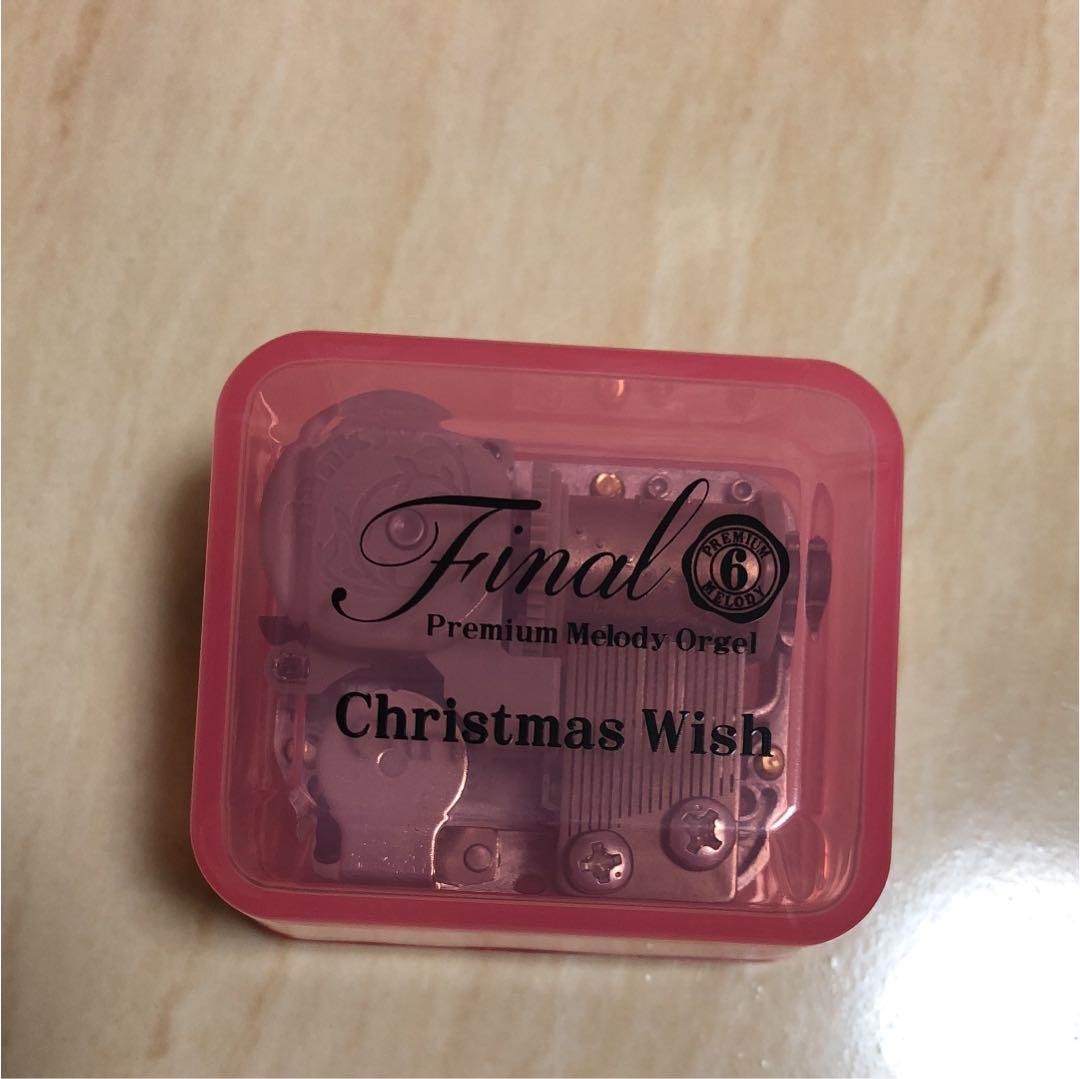 安室奈美恵　オルゴール