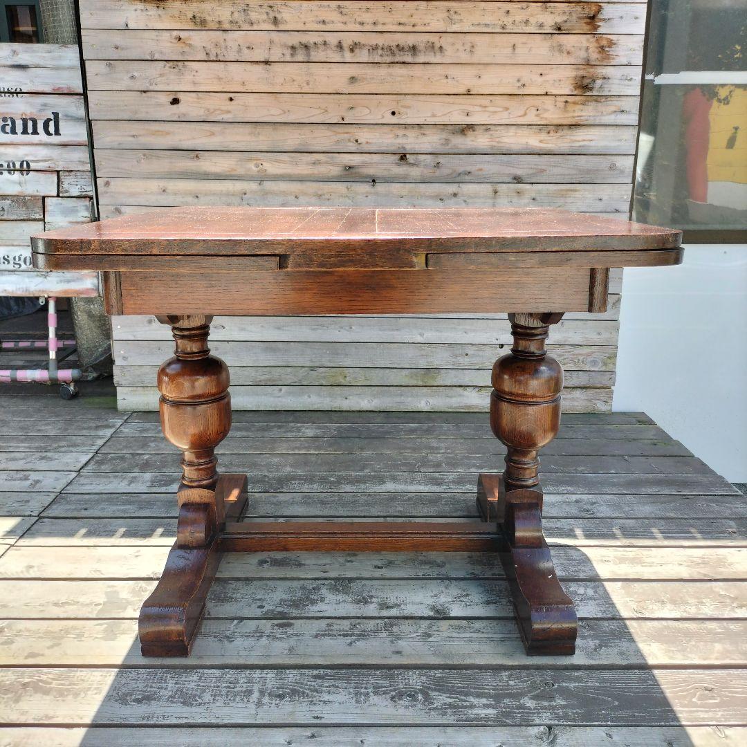 M♢年始Sale東名 ドローリーフテーブル エクステンションテーブル