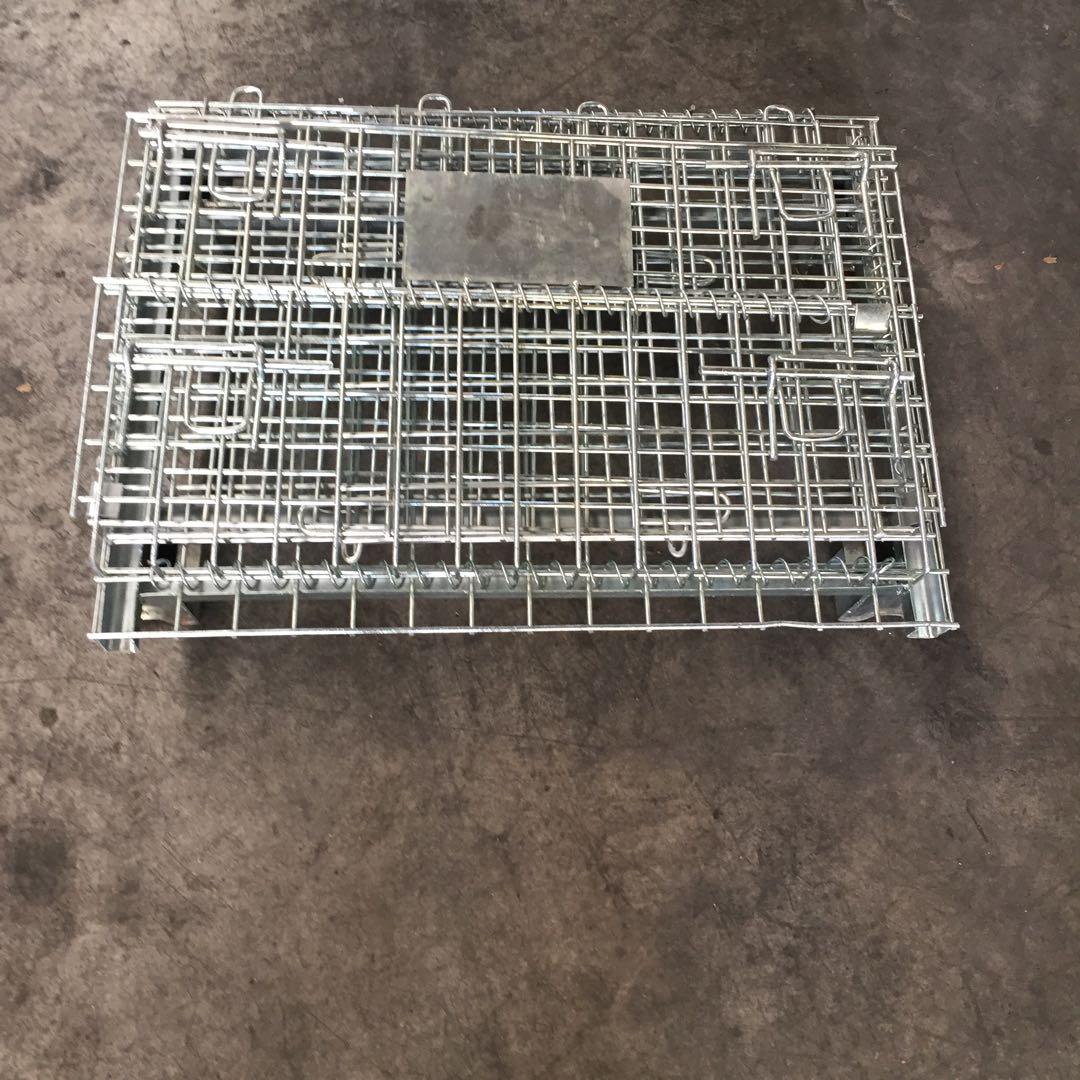 中古　鉄製メッシュパレット②　W800✖️D600✖️H500 網目50mm