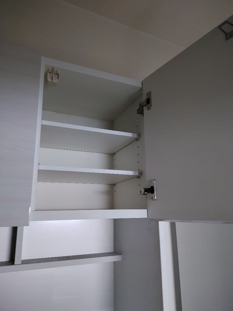 ホワイト 食器棚 キッチンボード