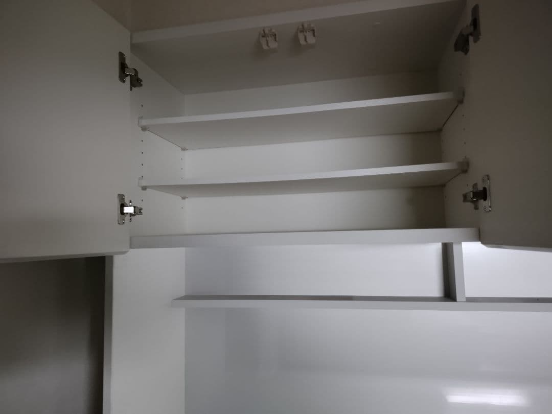 ホワイト 食器棚 キッチンボード