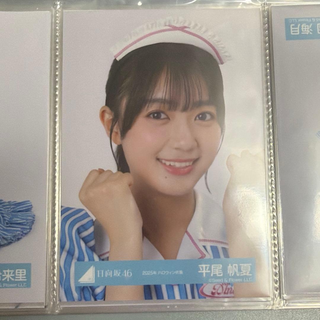 日向坂46 生写真 2025 ハロウィン 平尾帆夏 ヨリ - メルカリ
