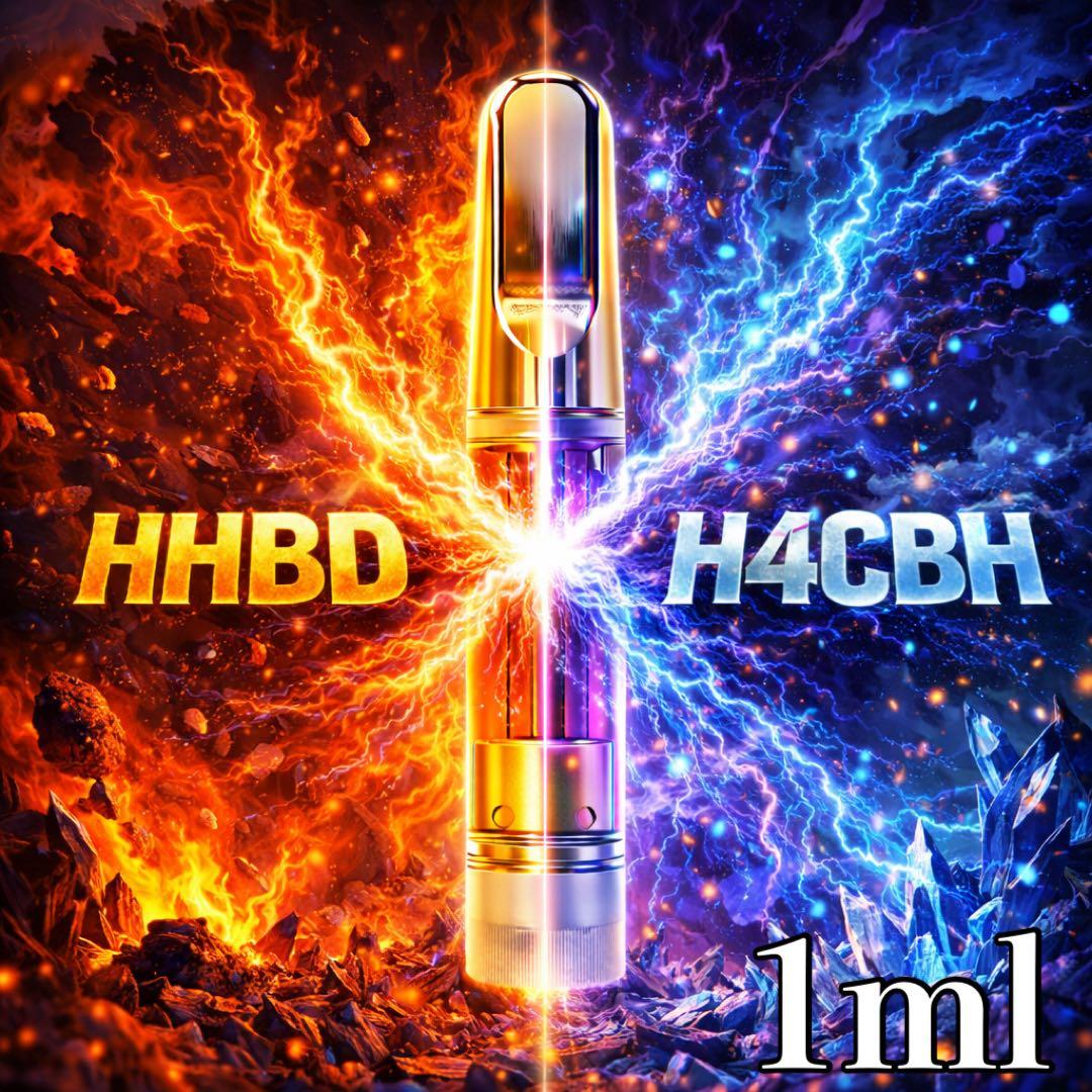 HHBD H4CBH 融合リキッド1ml# CBD CBN CRDH ○34 - メルカリ