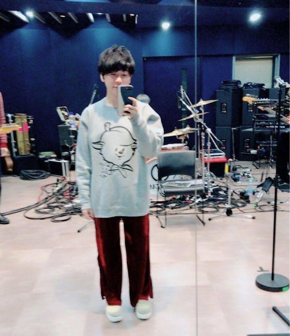 Mrs. GREEN APPLE メメル トレーナー グッズ スウェット - メルカリ