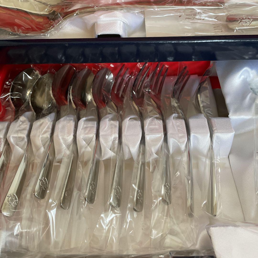 スプーン フォーク  他　桂由美  カトラリー キッチンセット　5客セット