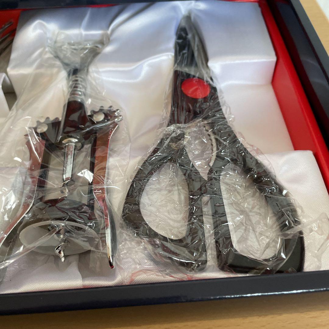 スプーン フォーク  他　桂由美  カトラリー キッチンセット　5客セット