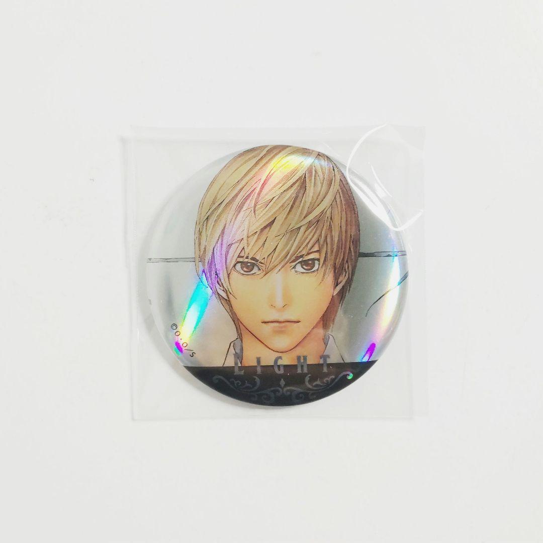 DEATH NOTE デスノート メタル缶バッジ 夜神月 - メルカリ