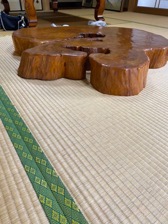 木の置物？　木　置物