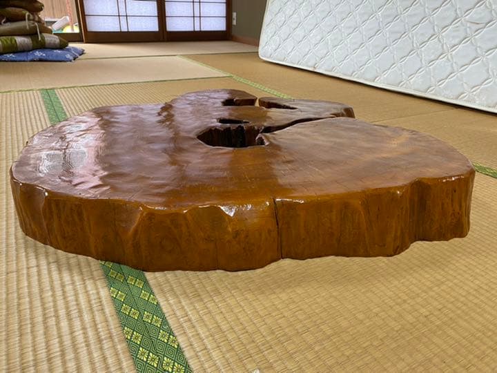 木の置物？　木　置物