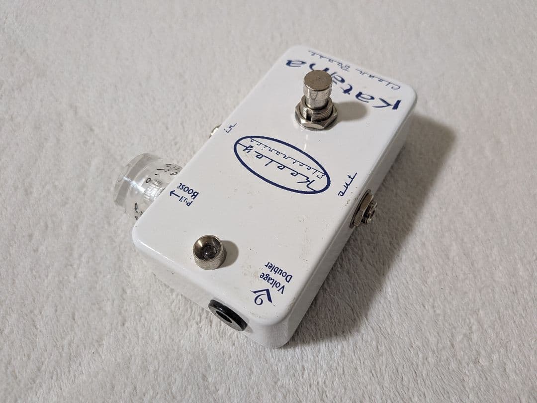 ☆Keeley Katana Boost☆