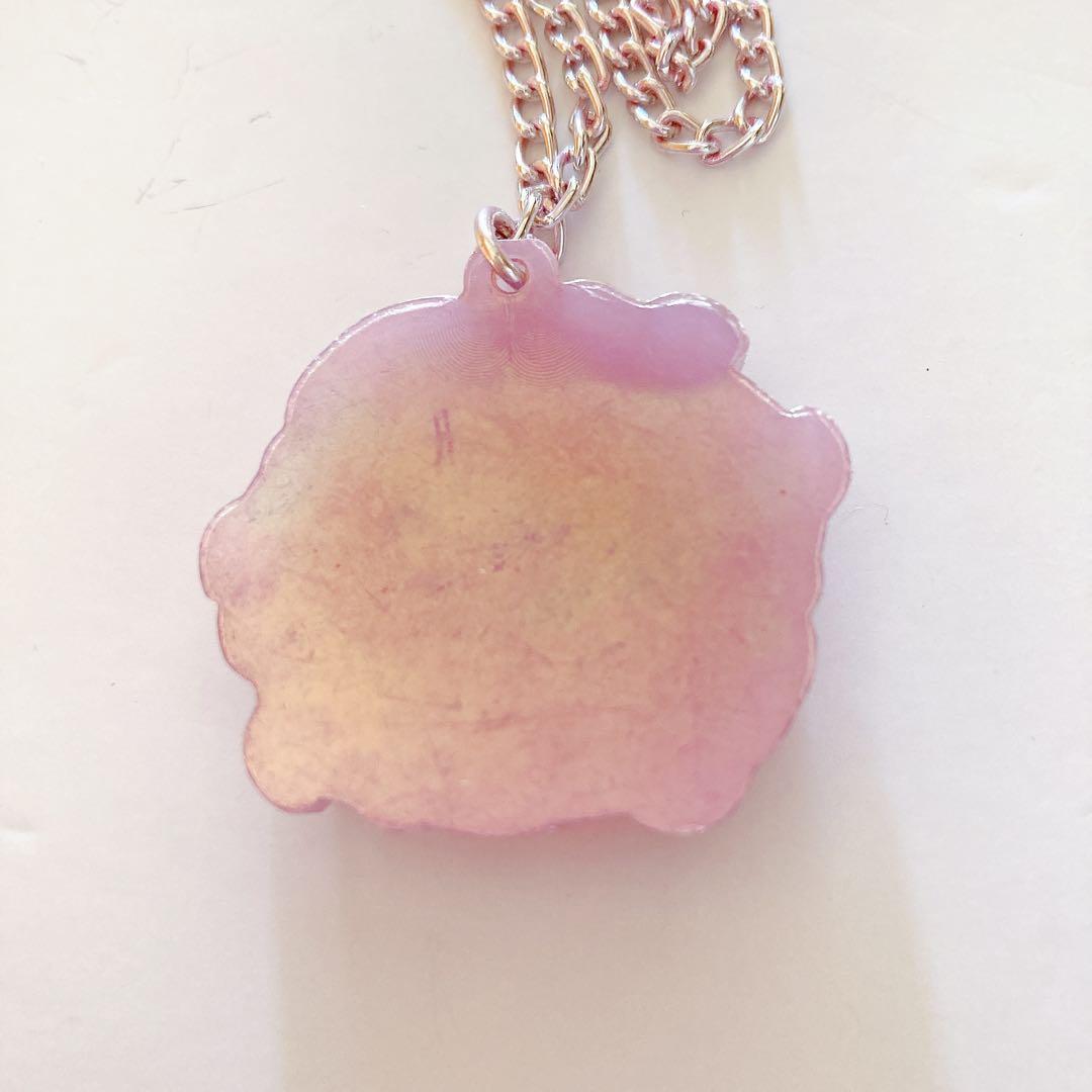 セボンスター ネックレス ペンダント ピンク レトロ おもちゃ ビッグ