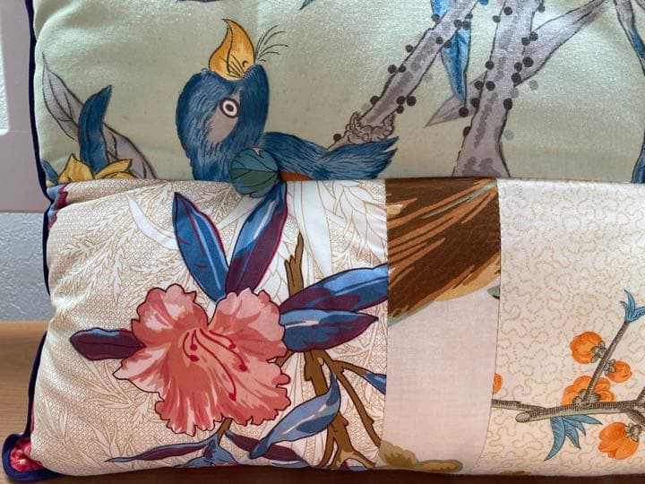 最終価格・★新品未使用・レザビヌフ★les habits neufs クッション