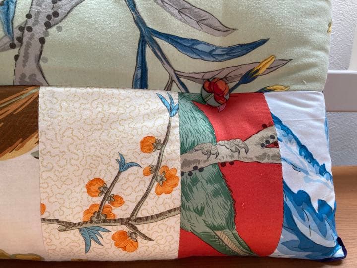 最終価格・★新品未使用・レザビヌフ★les habits neufs クッション